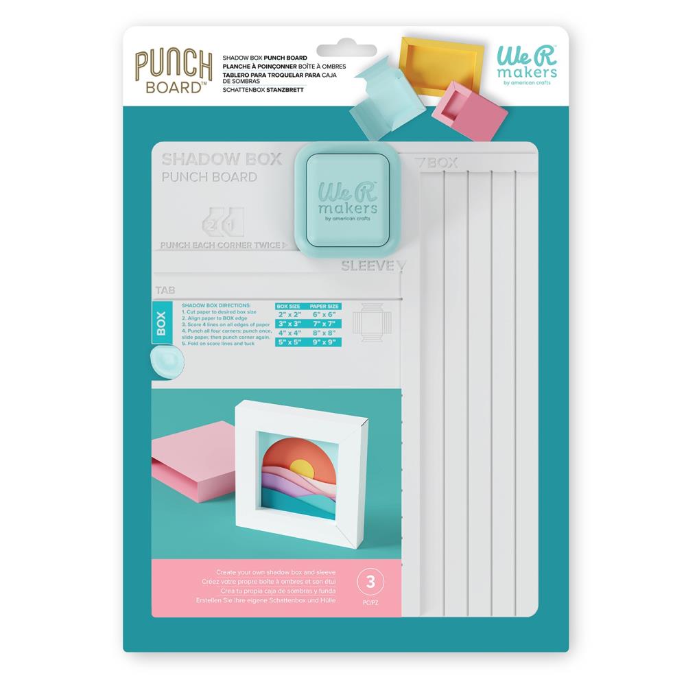 Shadow Box Punch Board – We R Memory Keepers