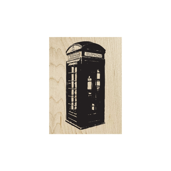CABINA DE TELÉFONO STAMP