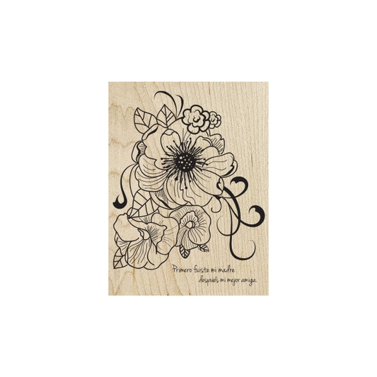 Madre Amiga Stamp – Diverstamp