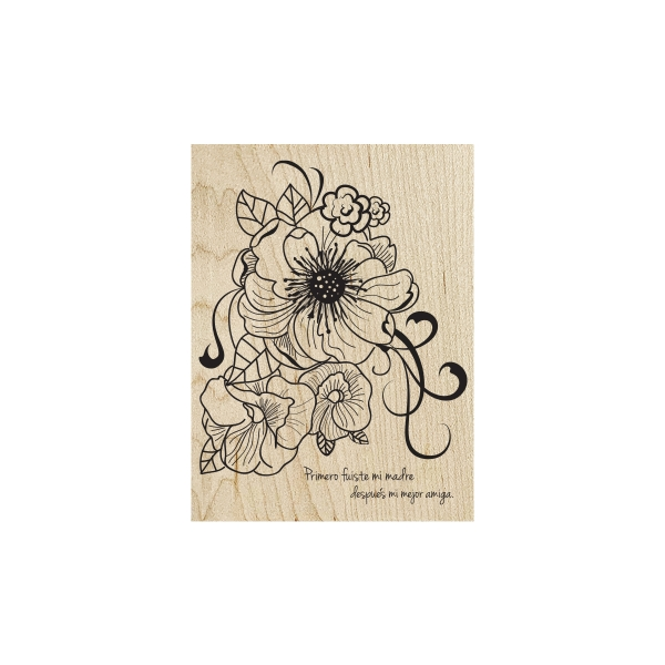 MADRE AMIGA STAMP