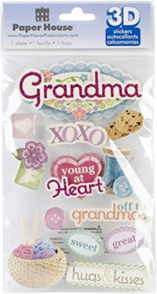 Grandma Sticker – Paper House