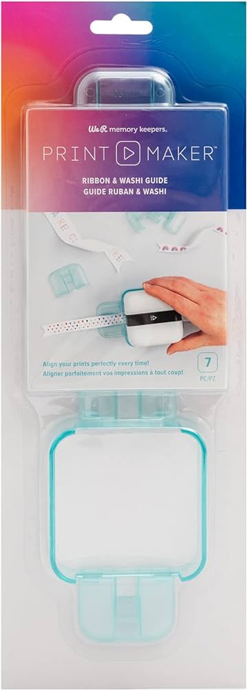 Washi & Ribbon Guide Printmaker – We R Memory Keepers