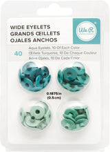 Cargar imagen en el visor de la galería, WIDE EYELETS AQUA WRMK
