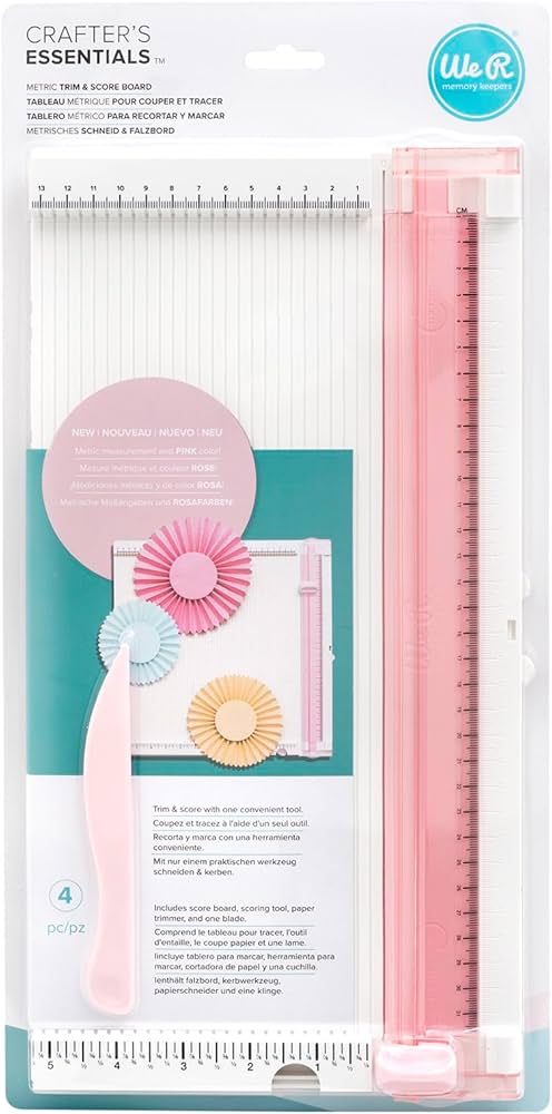 Metric Trim and Score Board – We R Memory Keepers