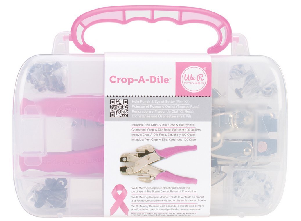 Crop a Dile Pink Kit – We R Memory Keepers