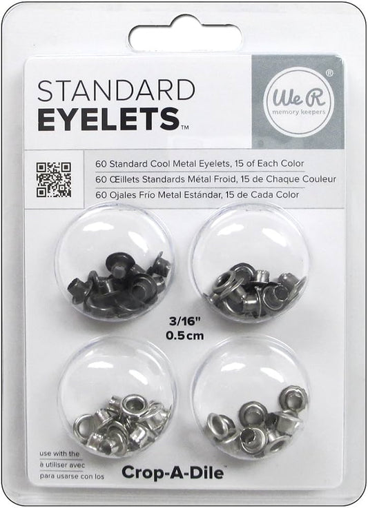 Standar Eyelets Cool Metal WRMK – We R Memory Keepers