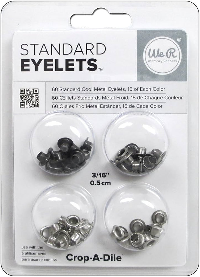 STANDAR EYELETS COOL METAL WRMK