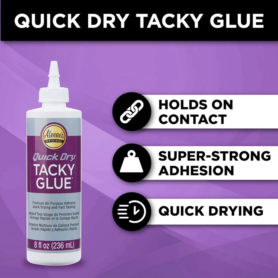 Tacky Quick Dry 8OZ. – L'atelier Scrapbooking (imagen 2)