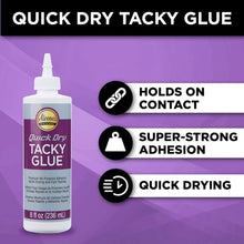 Cargar imagen en el visor de la galería, TACKY QUICK DRY 8OZ.
