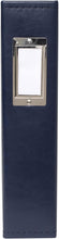 Cargar imagen en el visor de la galería, NAVY LEATHER SCRAPBOOKING ALBUM
