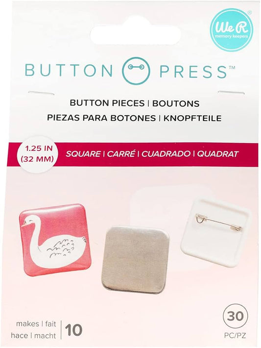 Square Button Press Kit – We R Memory Keepers