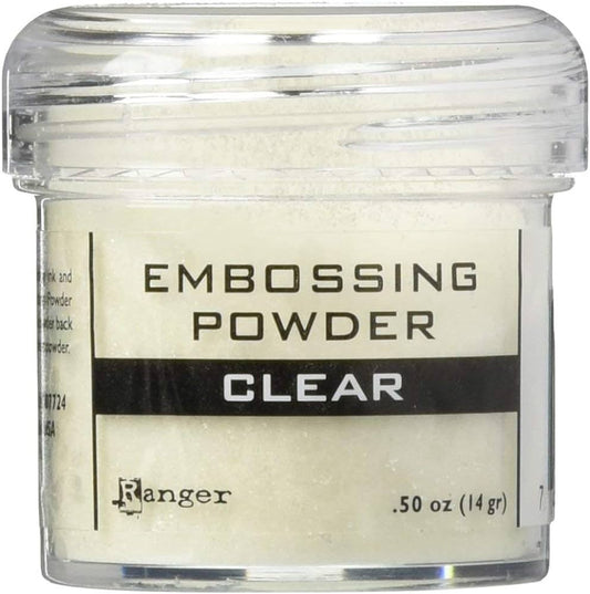 Clear Embossing Powder – L'atelier Scrapbooking