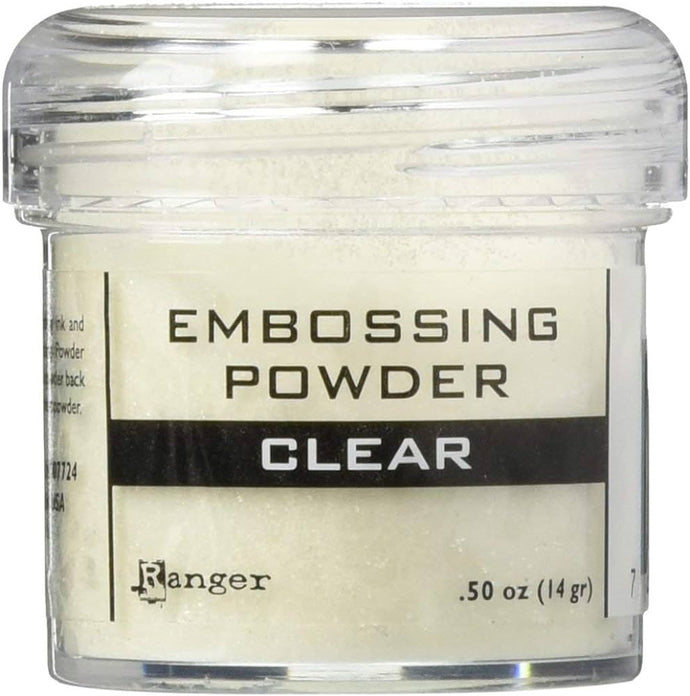 CLEAR EMBOSSING POWDER