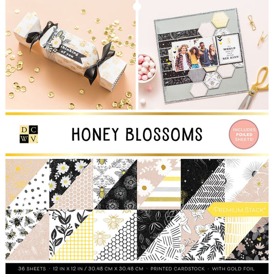 Paper Honey Blossoms Pad – American Crafts