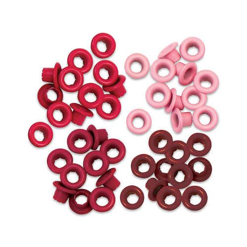 Standar Eyelets Red WRMK – We R Memory Keepers (imagen 2)