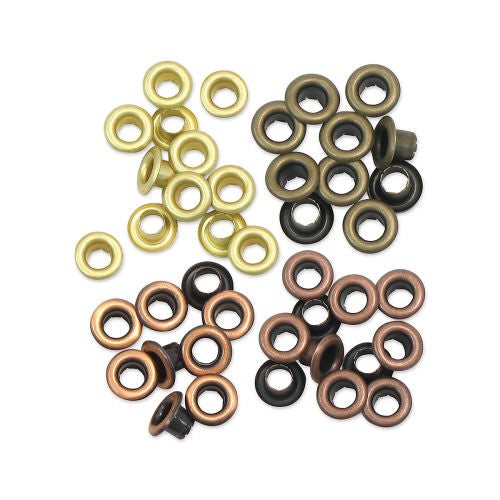 Standar Eyelets Warm Metal WRMK – We R Memory Keepers (imagen 2)