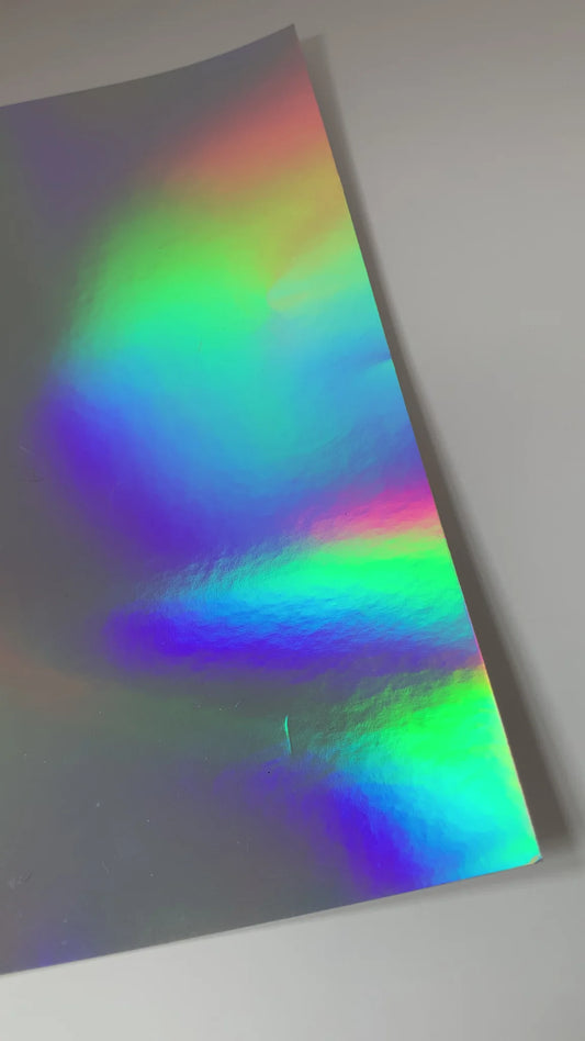 AC Paper Rainbow Holographic – American Crafts (imagen 2)