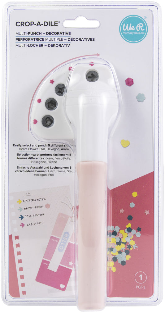 Decorative Multi Hole Punch – We R Memory Keepers