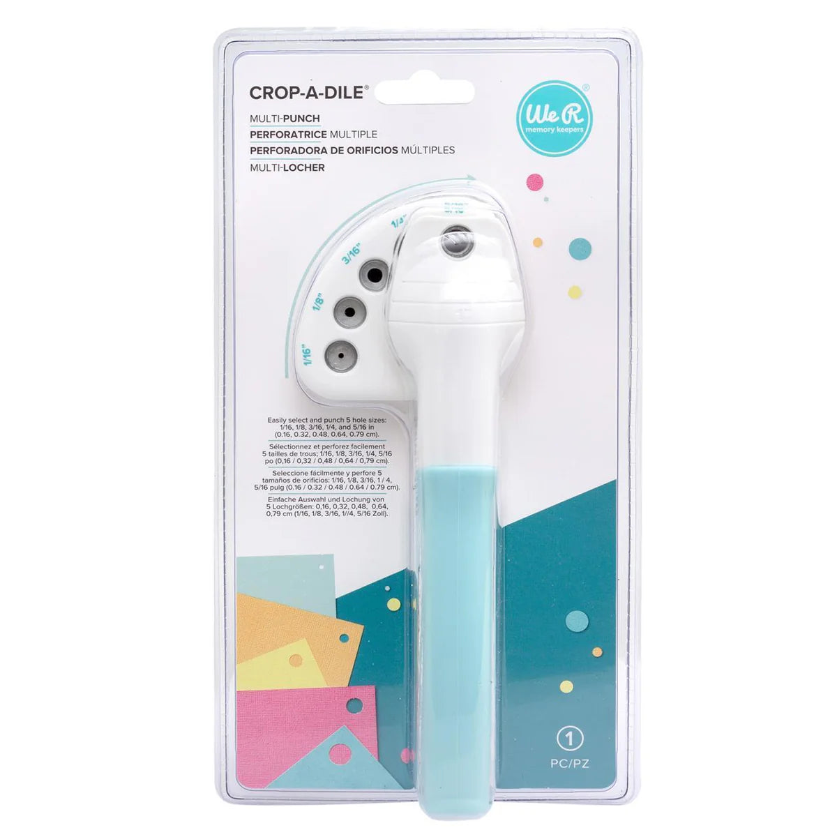 WRMK Multi Hole Punch – We R Memory Keepers