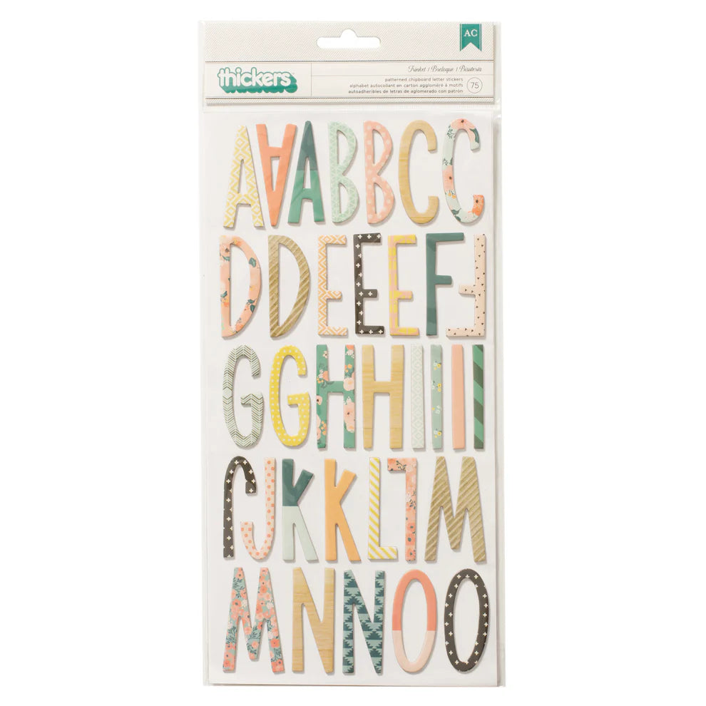 ABC Trinket Colors – L'atelier Scrapbooking