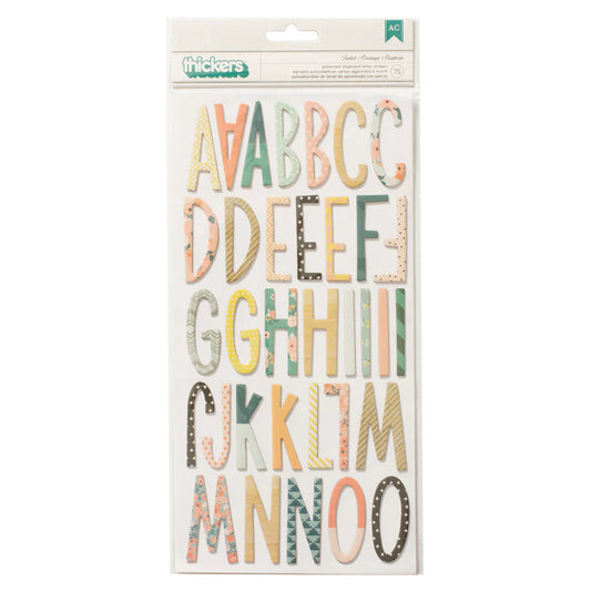 ABC Trinket Colors – L'atelier Scrapbooking