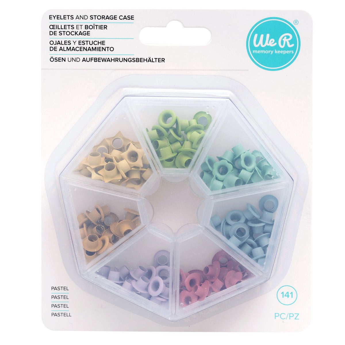 Eyelets Pastel & Storage – We R Memory Keepers