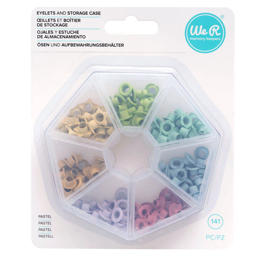 Eyelets Pastel & Storage – We R Memory Keepers