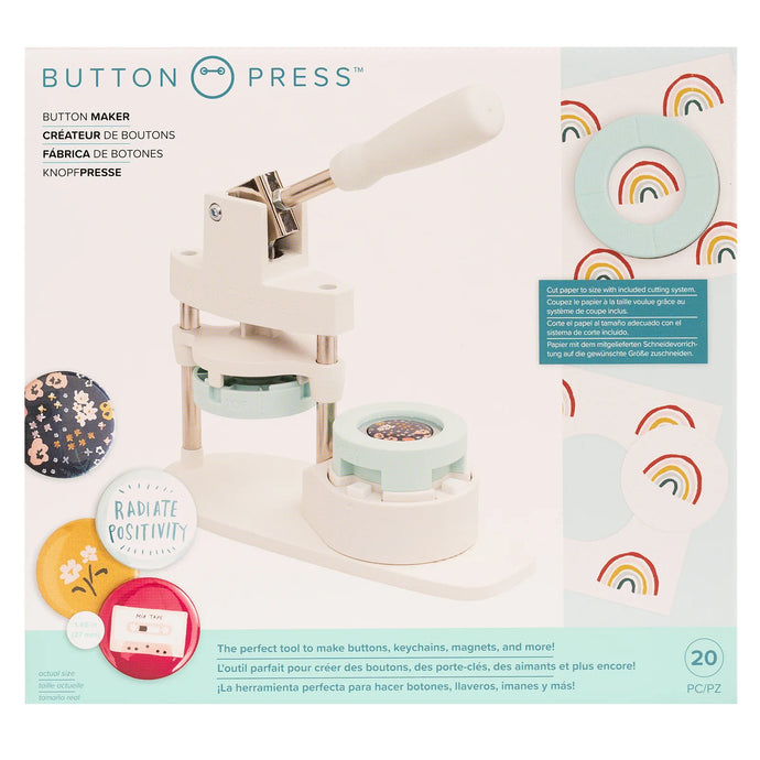 BUTTON PRESS STARTER KIT