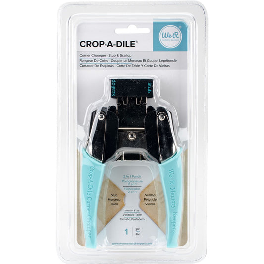 Stub/scallop Corner Chomper – We R Memory Keepers