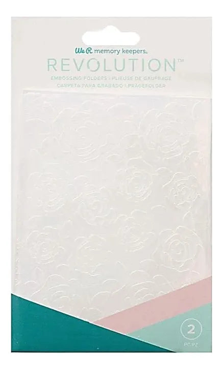 WRMK Floral Embossing Folder – American Crafts