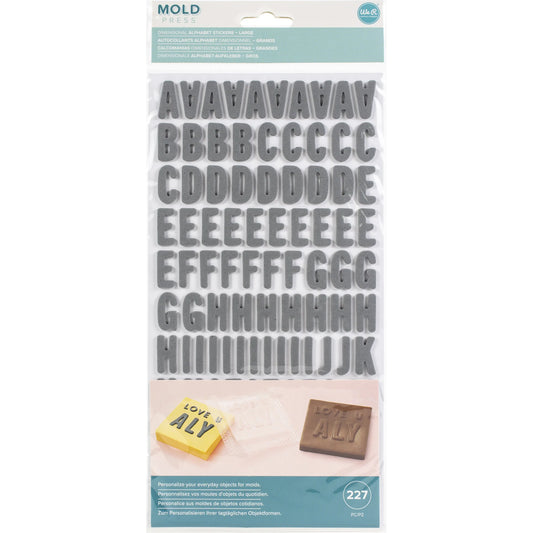 ABC Mold Press Gray – American Crafts