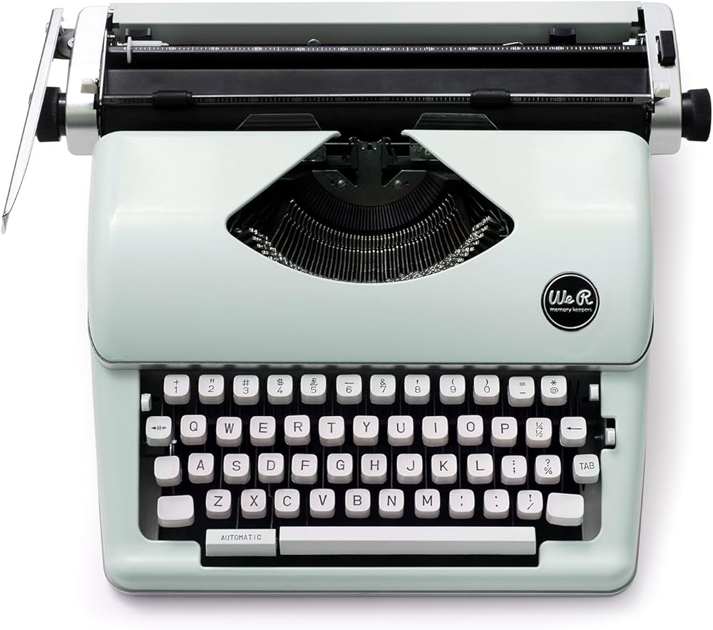 Typewriter Mint – We R Memory Keepers