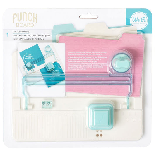 Tab Punch Board – We R Memory Keepers