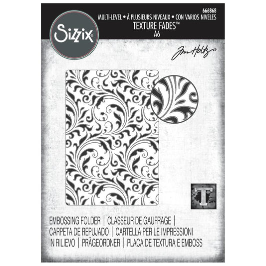 Vault Flourish Embossing Folder – L'atelier Scrapbooking