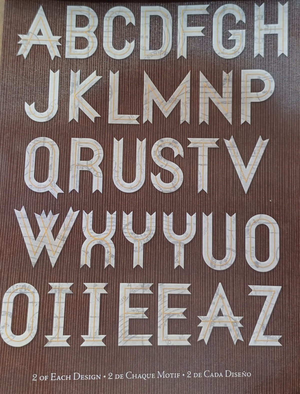 Travel Alphabet – American Crafts (imagen 2)