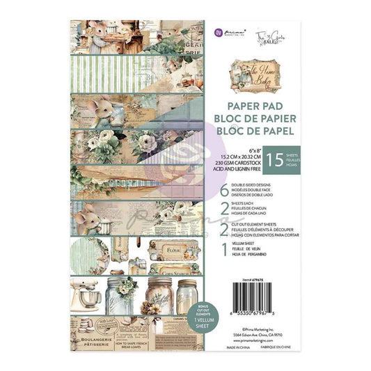 Paper the Home Baker Pad 6X8