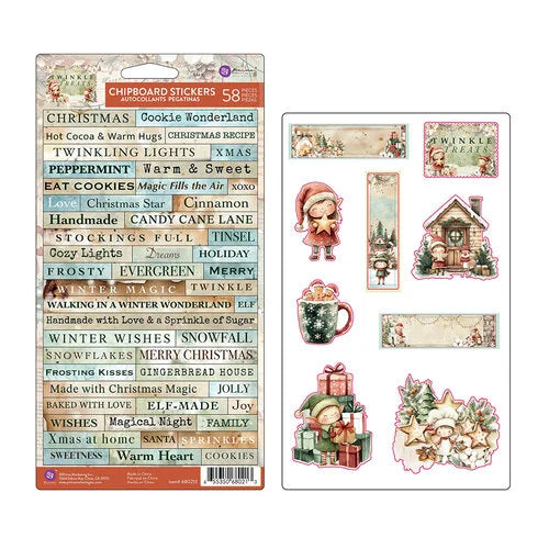 Twinkle & Treat Chipboard