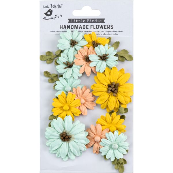 Sunshine and Lemonade Flowers