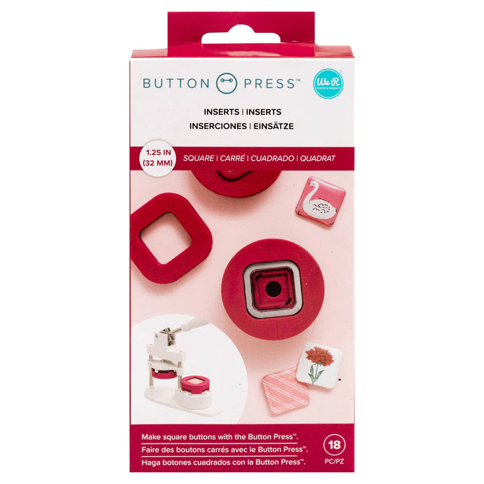 SQUARE INSERT BUTTON PRESS