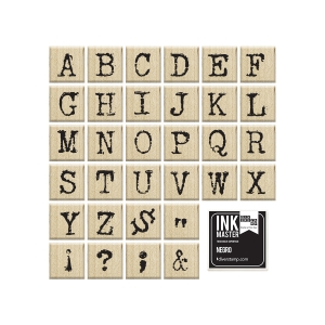 Typography Stamp – Diverstamp