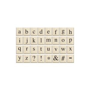Typography Stamp – Diverstamp