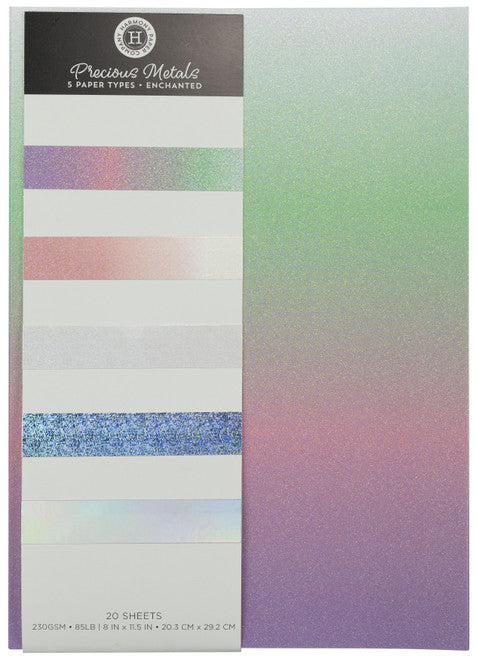 Paper Enchanted Precious Metals Pad