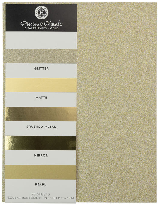 Paper Gold Precious Metals Pad