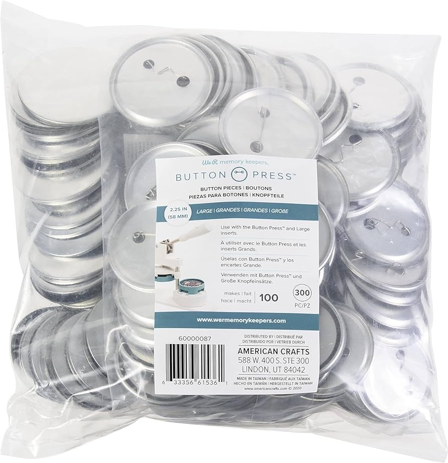 Large Buttons 100PZ – We R Memory Keepers