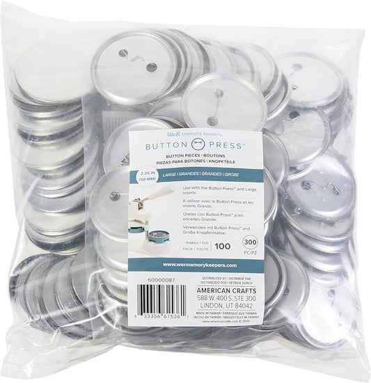 Large Buttons 100PZ – We R Memory Keepers