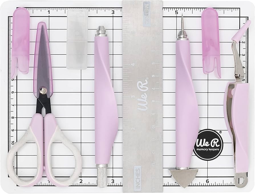 Mini Tool Kit Lila – We R Memory Keepers (imagen 3)