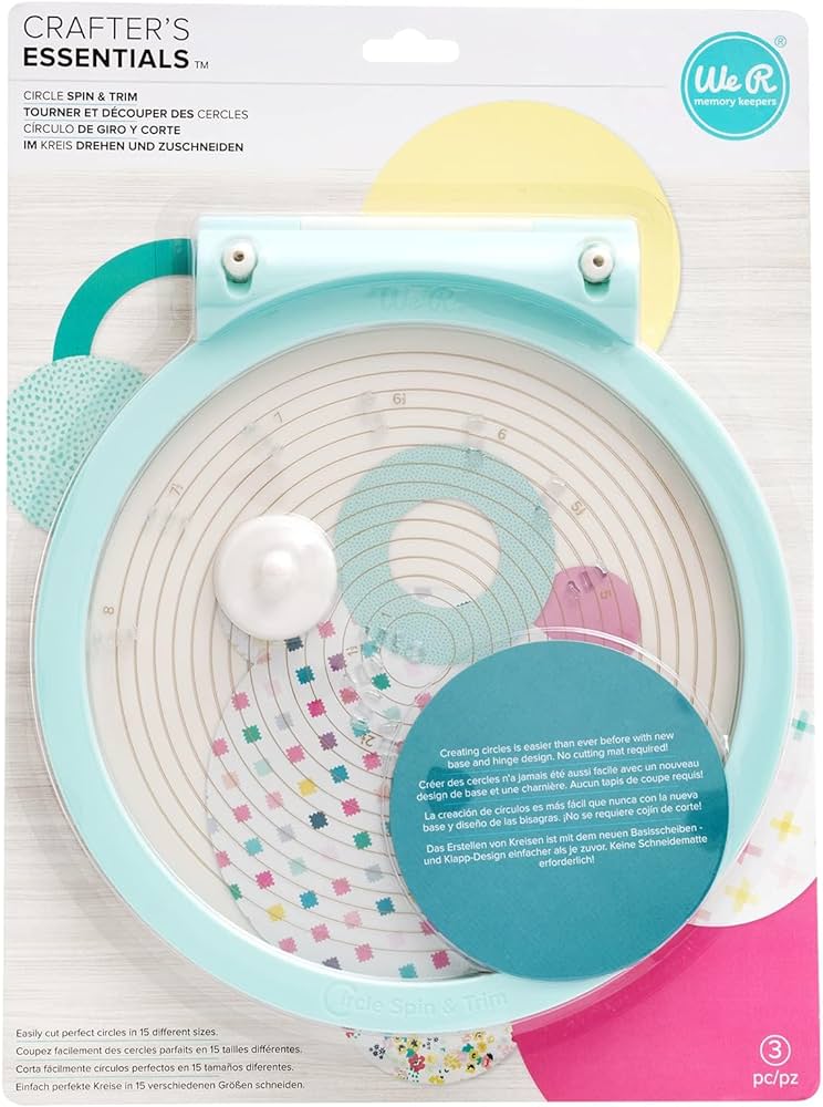 Tool Circle Spin & Trim – We R Memory Keepers
