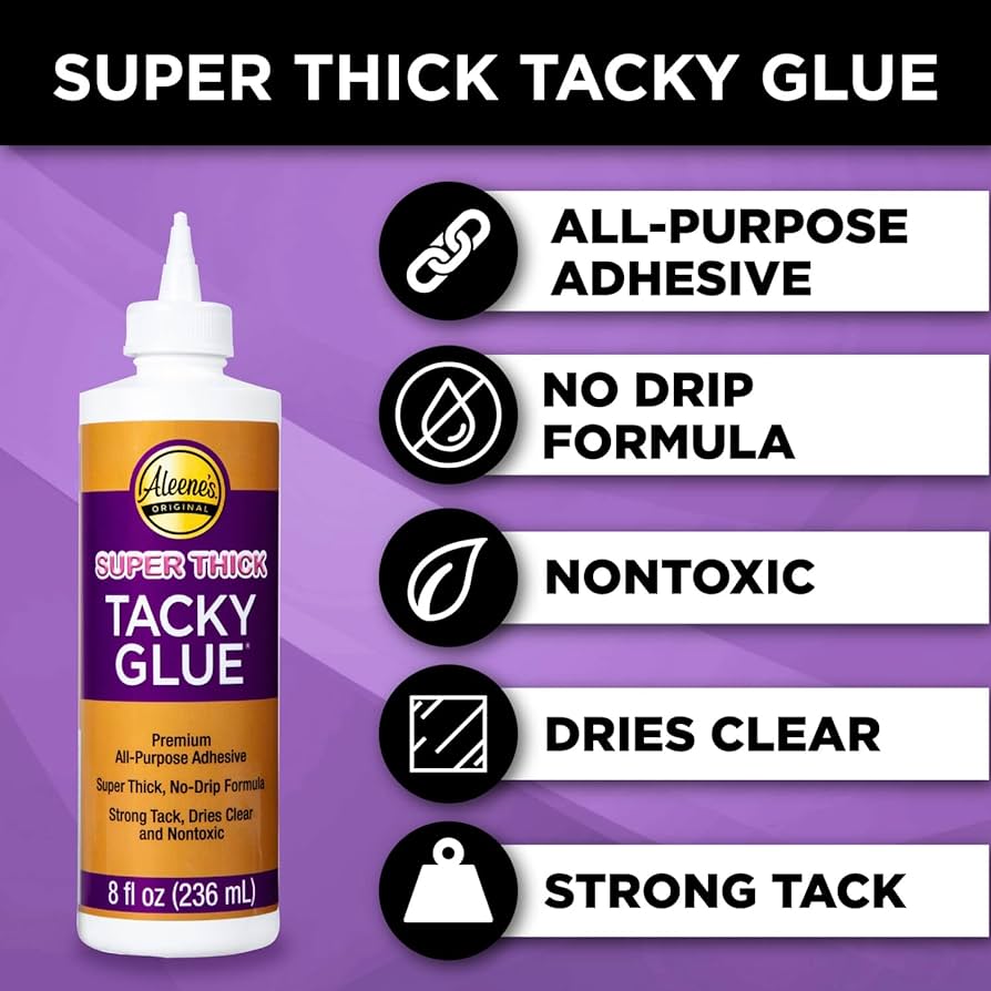 Tacky Super Thick 8OZ – L'atelier Scrapbooking (imagen 2)