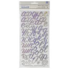 ABC Harmony Iridescent Foil – American Crafts