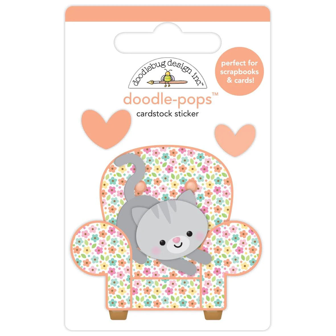 Cozy Kitty Pop – L'atelier Scrapbooking